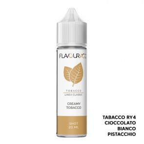 CREAMY TOBACCO - Classic - Aroma Shot 20ml - Flavourage CON TASSELLO