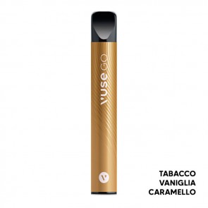 CREAMY TOBACCO Disposable Vuse Go 700 - 700 Puff - Vape Pen Usa e Getta - Vuse