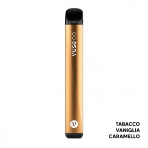 CREAMY TOBACCO Disposable Vuse Go - 500 Puff - Vape Pen Usa e Getta - Vuse