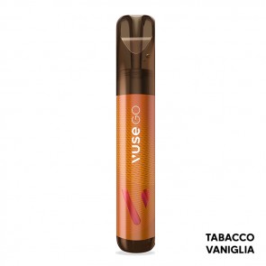 CREAMY TOBACCO Disposable Vuse Go Pen 1000 - 1000 Puff - Vape Pen Usa e Getta - Vuse