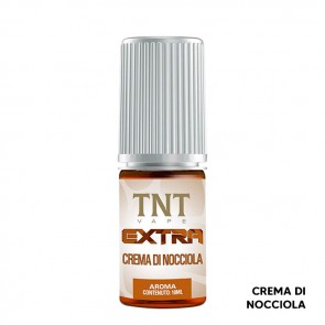 CREMA DI NOCCIOLA - Extra - Aroma Concentrato 10ml - TNT Vape