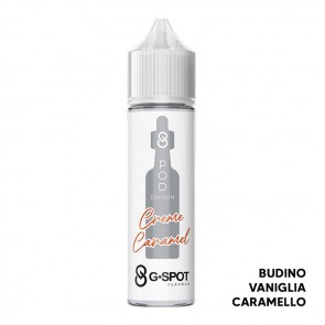 CREME CARAMEL - Pod Edition - Aroma Shot 20ml - G-Spot CON TASSELLO