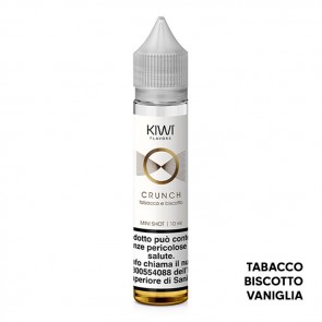 CRUNCH - Aroma Mini Shot 10ml - Kiwi Vapor CON TASSELLO