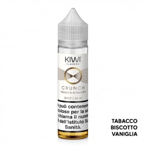 CRUNCH - Aroma Shot 20ml - Kiwi Vapor CON TASSELLO