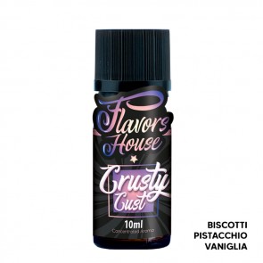 CRUSTY CUST - Flavour House - Aroma Concentrato 10ml - Eliquid France