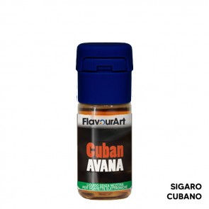 CUBAN AVANA - Liquido Pronto 10ml - FlavourArt