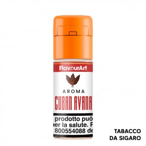 CU BAN AVANA ORIGINAL - Aroma Concentrato 10ml - FlavourArt CON TASSELLO