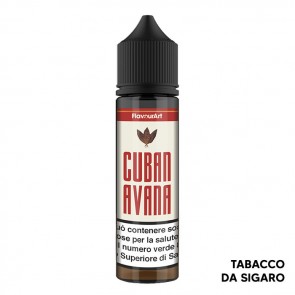 CU BAN AVANA - The Original - Aroma Shot 20ml - Flavourart CON TASSELLO