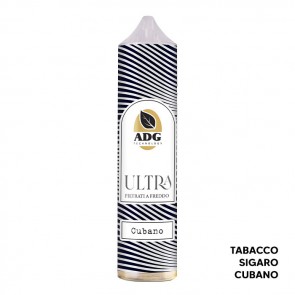 CU BANO - Ultra - Aroma Shot 20ml - Angolo della Guancia CON TASSELLO