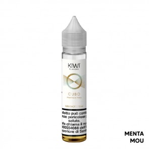 CUBO - Aroma Mini Shot 10ml - Kiwi Vapor CON TASSELLO