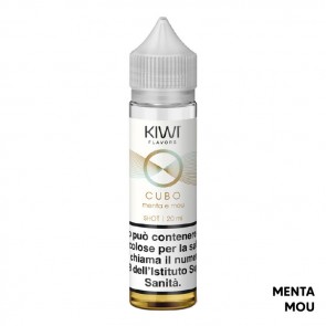CUBO - Aroma Shot 20ml - Kiwi Vapor CON TASSELLO
