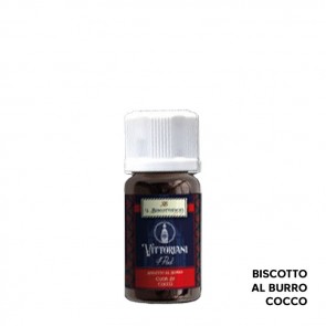 CUOR DI COCCO - Vittoriani 4Pod - Aroma Mini Shot 10ml in 10ml - Il Biscottificio Roma