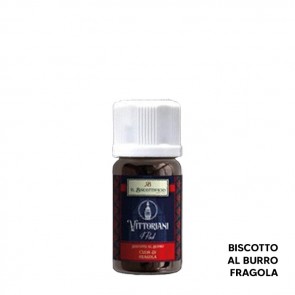 CUOR DI FRAGOLA - Vittoriani 4Pod - Aroma Mini Shot 10ml in 10ml - Il Biscottificio Roma