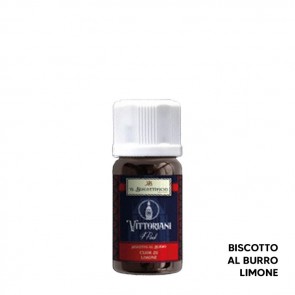 CUOR DI LIMONE - Vittoriani 4Pod - Aroma Mini Shot 10ml in 10ml - Il Biscottificio Roma