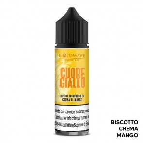 CUORE GIALLO - Cuori - Aroma Shot 20ml - Goldwave CON TASSELLO