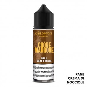 CUORE MARRONE - Cuori - Aroma Shot 20ml - Goldwave CON TASSELLO