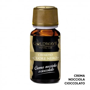 CUORE NERO - Cremosi - Aroma Concentrato 10ml - Goldwave