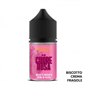 CUORE ROSA - Cuori - Aroma Mini Shot 10ml - Goldwave CON TASSELLO