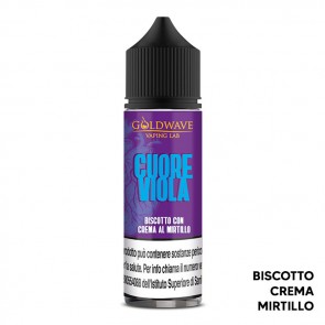 CUORE VIOLA - Cuori - Aroma Shot 20ml - Goldwave CON TASSELLO