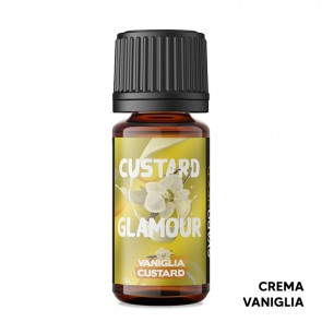 CUSTARD GLAMOUR - Next Flavour - Aroma Concentrato 10ml - Svapo Next CON TASSELLO
