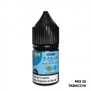 DAKAR BLUE - Cleaf - Mix Series 10ml - Dreamods CON TASSELLO