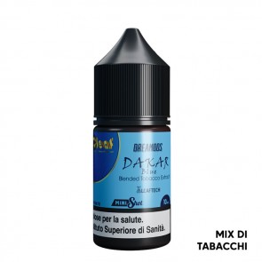 DAKAR BLUE - Cleaf - Aroma Mini Shot 10ml - Dreamods CON TASSELLO