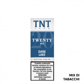 DARK LAKE - Twenty Mix - Liquido Pronto 10ml - TNT Vape