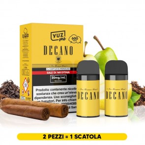 DECANO - Havanero - Pod Precaricata YUZ ME (Singola) - Eliquid France