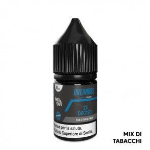 DECISO No.22 - Almost Ready - Mix Series 10ml - Dreamods CON TASSELLO