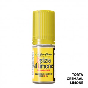DELIZIA AL LIMONE - Cremosi - Aroma Concentrato 10ml - Cyber Flavour CON TASSELLO