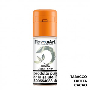 DESERT SHIP - Aroma Concentrato 10ml - FlavourArt CON TASSELLO