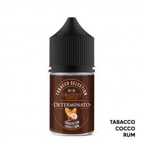 DETERMINATO - Tobacco Selection - Aroma Mini Shot 10ml - Goldwave