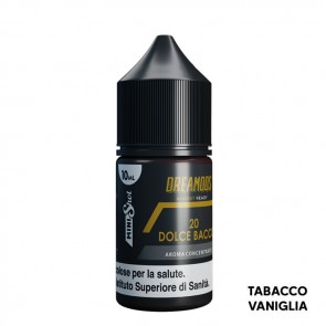 DOLCE BACCO No.20 - Almost Ready - Aroma Mini Shot 10ml - Dreamods CON TASSELLO