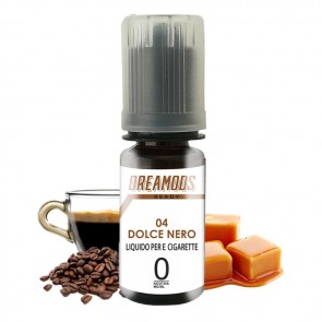 DOLCE NERO No.4 - Cremosi - Liquido Pronto 10ml - Dreamods