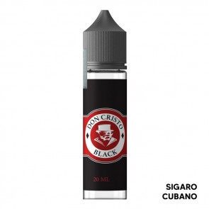 DON CRISTO BLACK - Mix Series 20ml - PGVG Labs CON TASSELLO