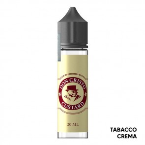 DON CRISTO CUSTARD - Mix Series 20ml - PGVG Labs CON TASSELLO
