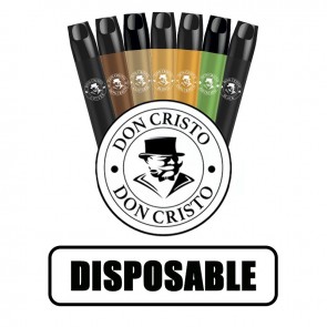 Disposable Vape Pen Don Cristo - 600 Puff - PGVG Labs