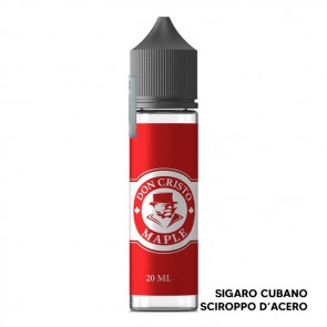 DON CRISTO MAPLE - Mix Series 20ml - PGVG Labs CON TASSELLO