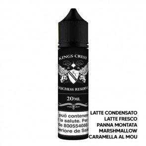 DUCHESS RESERVE - Mix Series 20ml - Kings Crest CON TASSELLO