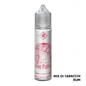DON PABLO - Aroma Shot 20ml - Dr Juice Lab CON TASSELLO