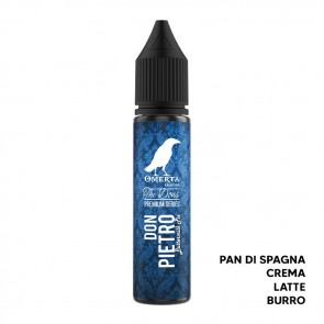 Aroma Concentrato Don Pietro 20ml Grande Formato - Omerta Liquids