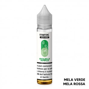 DOUBLE APPLE - Aroma Mini Shot 10ml - IWIK CON TASSELLO