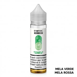 DOUBLE APPLE - Aroma Shot 20ml - IWIK CON TASSELLO