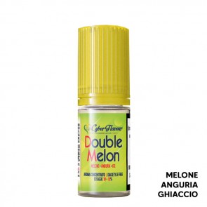 DOUBLE MELON - Fruttati - Aroma Concentrato 10ml - Cyber Flavour CON TASSELLO