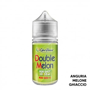 DOUBLE MELON - Aroma Mini Shot 10ml - Cyber Flavour CON TASSELLO