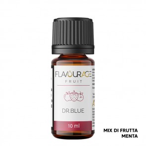 DR BLUE - Aroma Concentrato 10ml - Flavourage CON TASSELLO
