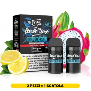 DRAGON FRUIT - Lemon Time - Pod Precaricata YUZ ME (Singola) - Eliquid France