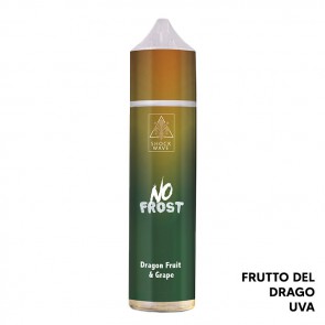 DRAGON FRUIT E GRAPE - Shock Wave No Frost - Aroma - Shot 20 su 60 - Angolo della Guancia