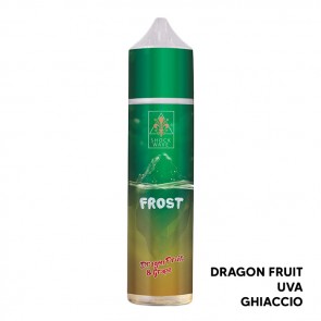 DRAGON FRUIT E GRAPE - Shock Wave Frost - Aroma - Shot 20 su 60 - Angolo della Guancia