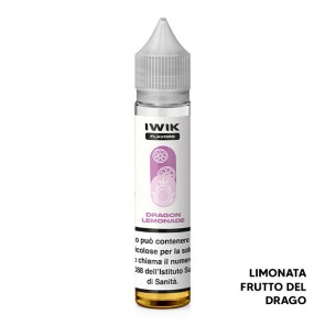 DRAGON LEMONADE - Aroma Mini Shot 10ml - IWIK CON TASSELLO